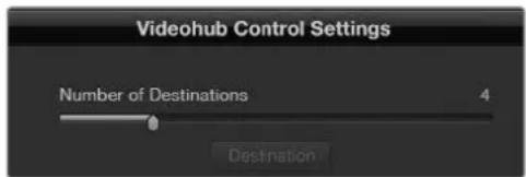 Blackmagic Design Universal Videohub 72 - Nombre de destinations - 1