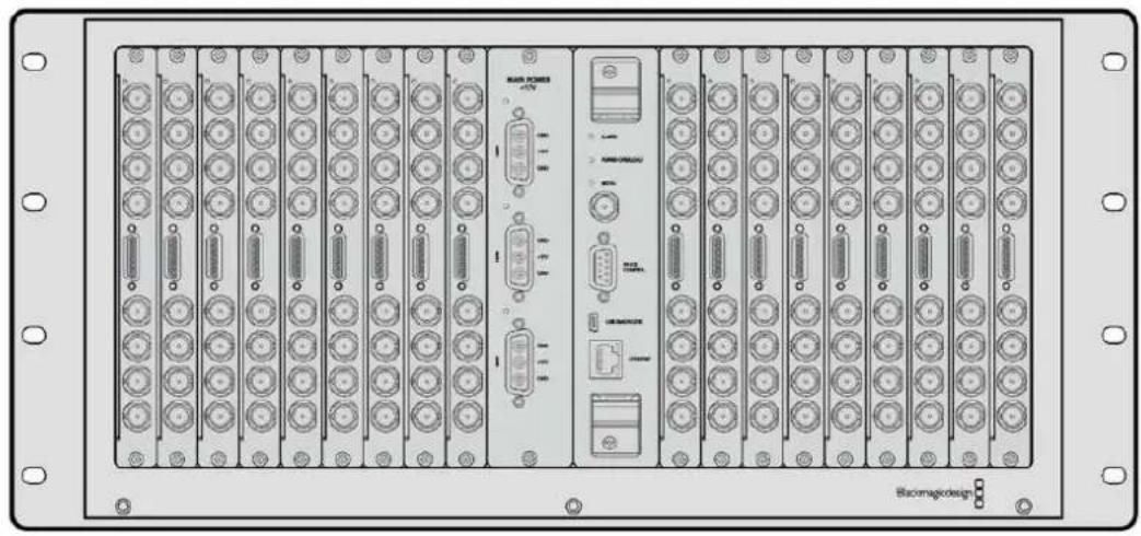 Blackmagic Design Universal Videohub 72 - UniversalVideohub72 - 1