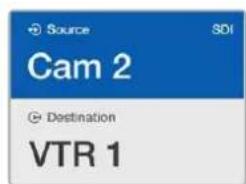 Blackmagic Design Universal Videohub 72 - Selecting Units using the Scroll Wheel - 3