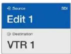 Blackmagic Design Universal Videohub 72 - Selectionner les apparecs avec la molette - 1