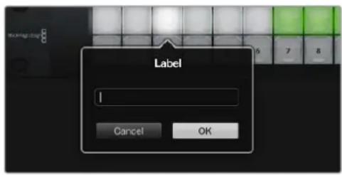 Blackmagic Design Universal Videohub 72 - Róculos para botones - 1