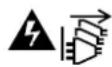 Blackmagic Design Universal Videohub 72 - Warning for Authorized Service Personnel - 1
