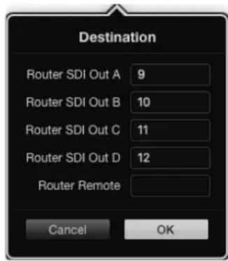Blackmagic Design Universal Videohub 72 - Cut Bus Configuration - 2