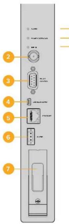 Blackmagic Design Universal Videohub 72 - Universal Videohub 288 Crosspoint Card'in Takilmasi - 2