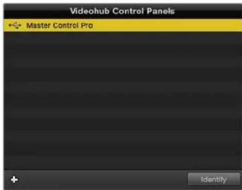 Blackmagic Design Universal Videohub 72 - Ajustes de red - 2