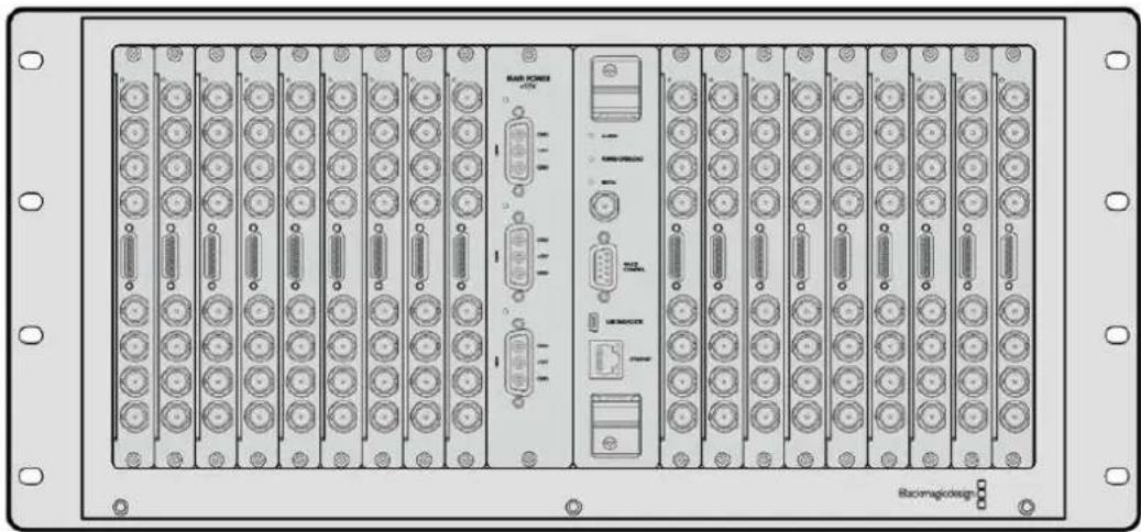 Blackmagic Design Universal Videohub 72 - UniversalVideohub72 - 1