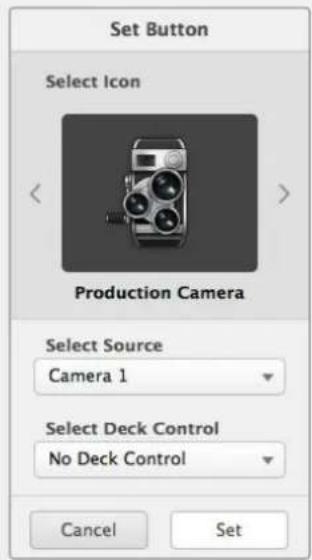 Blackmagic Design Universal Videohub 72 - 设置按钮 - 1