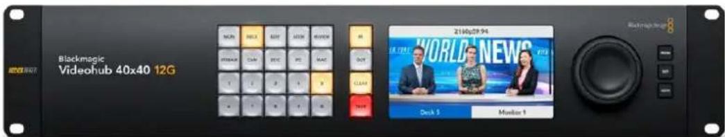 Blackmagic Design Universal Videohub 72 - Hobinka Blackmagic Videohub - 5