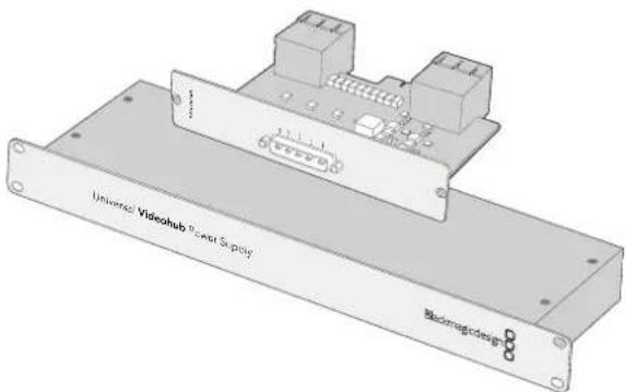 Blackmagic Design Universal Videohub 72 - Alimentation - 3