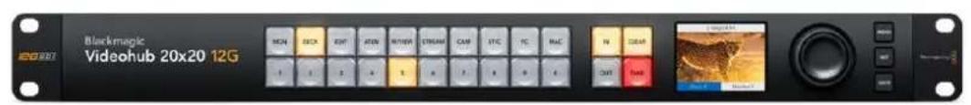 Blackmagic Design Universal Videohub 72 - La linea Blackmagic Videohub - 3