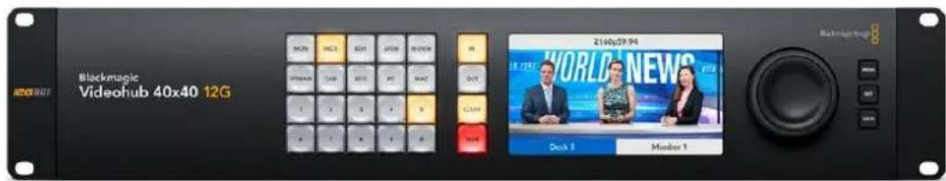 Blackmagic Design Universal Videohub 72 - Présentation du Blackmagic Videohub - 5