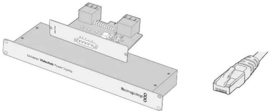Blackmagic Design Universal Videohub 72 - Alimentazione - 2