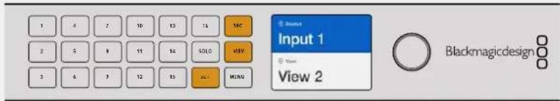 Blackmagic Design Universal Videohub 72 - SRC, VIEW y SET - 1