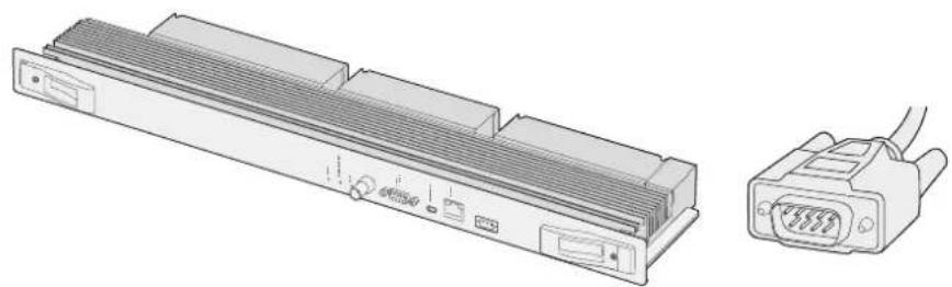 Blackmagic Design Universal Videohub 72 - Alimentazione - 1
