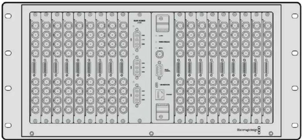 Blackmagic Design Universal Videohub 72 - Universal Videohub 72 - 1