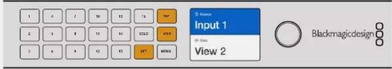 Blackmagic Design Universal Videohub 72 - SRC/VIEW/SET - 3