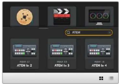 Blackmagic Design Universal Videohub 72 - ルーダンの切り替え - 1