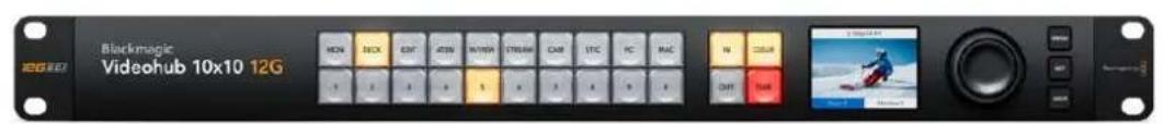 Blackmagic Design Universal Videohub 72 - La linea Blackmagic Videohub - 1