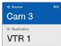 Blackmagic Design Universal Videohub 72 - Selectionner les apparciels avec les boutons numériques et la molette - 2
