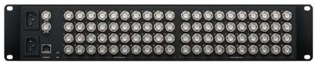 Blackmagic Design Universal Videohub 72 - Vorgestellt: Blackmagic Videohub - 6