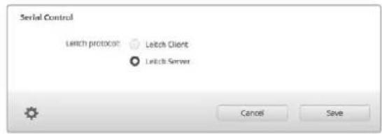 Blackmagic Design Universal Videohub 72 - シルルコトロ一ル設定 - 2