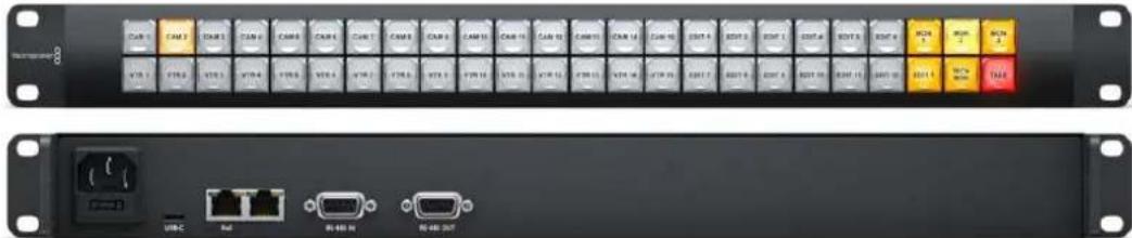 Blackmagic Design Universal Videohub 72 - Présentation du Blackmagic Videohub - 11