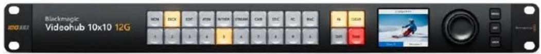 Blackmagic Design Universal Videohub 72 - BlackmagicVideohub にて - 1