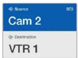 Blackmagic Design Universal Videohub 72 - Bb6op yctpoiCTB c NOMOIO HacTpaNBAeMbIX KHOJOK IN KpyrnoI pyKn - 3