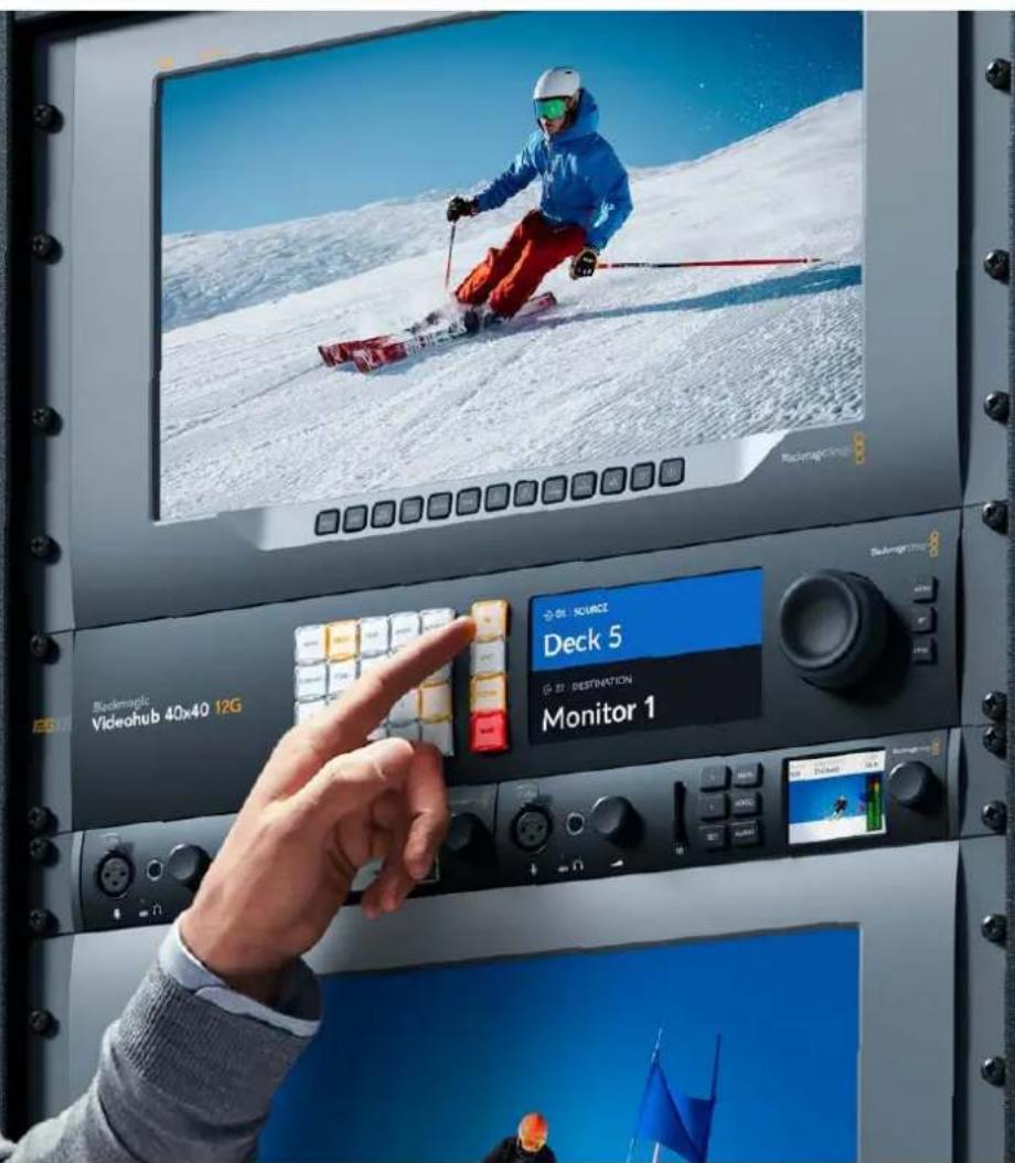 Blackmagic Design Universal Videohub 72 - Videohub - 2