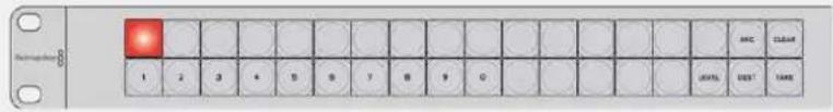 Blackmagic Design Universal Videohub 72 - Yanip Sönen Kirmizi Isik - 1