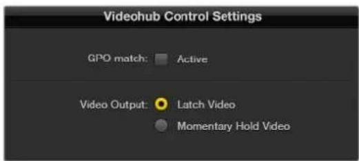 Blackmagic Design Universal Videohub 72 - Verrouillage video - 1