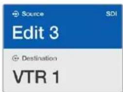 Blackmagic Design Universal Videohub 72 - Selectionner les apparciels avec les boutons numériques et la molette - 1