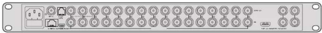 Blackmagic Design Universal Videohub 72 - Blackmagic MultiView 16 - 2