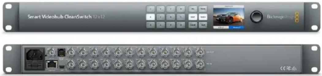 Blackmagic Design Universal Videohub 72 - 目录 - 9