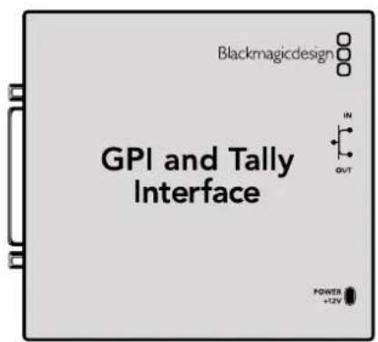 Blackmagic Design Universal Videohub 72 - GPIandTallyInterface - 1