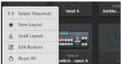 Blackmagic Design Universal Videohub 72 - Selectionner un Videohub - 1