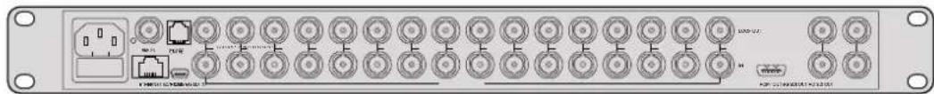 Blackmagic Design Universal Videohub 72 - Configurer les paramètres du Blackmagic MultiView 16 - 2