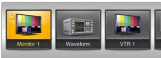 Blackmagic Design Universal Videohub 72 - Yönlendirmeleri Kilitleme ve Açma - 1