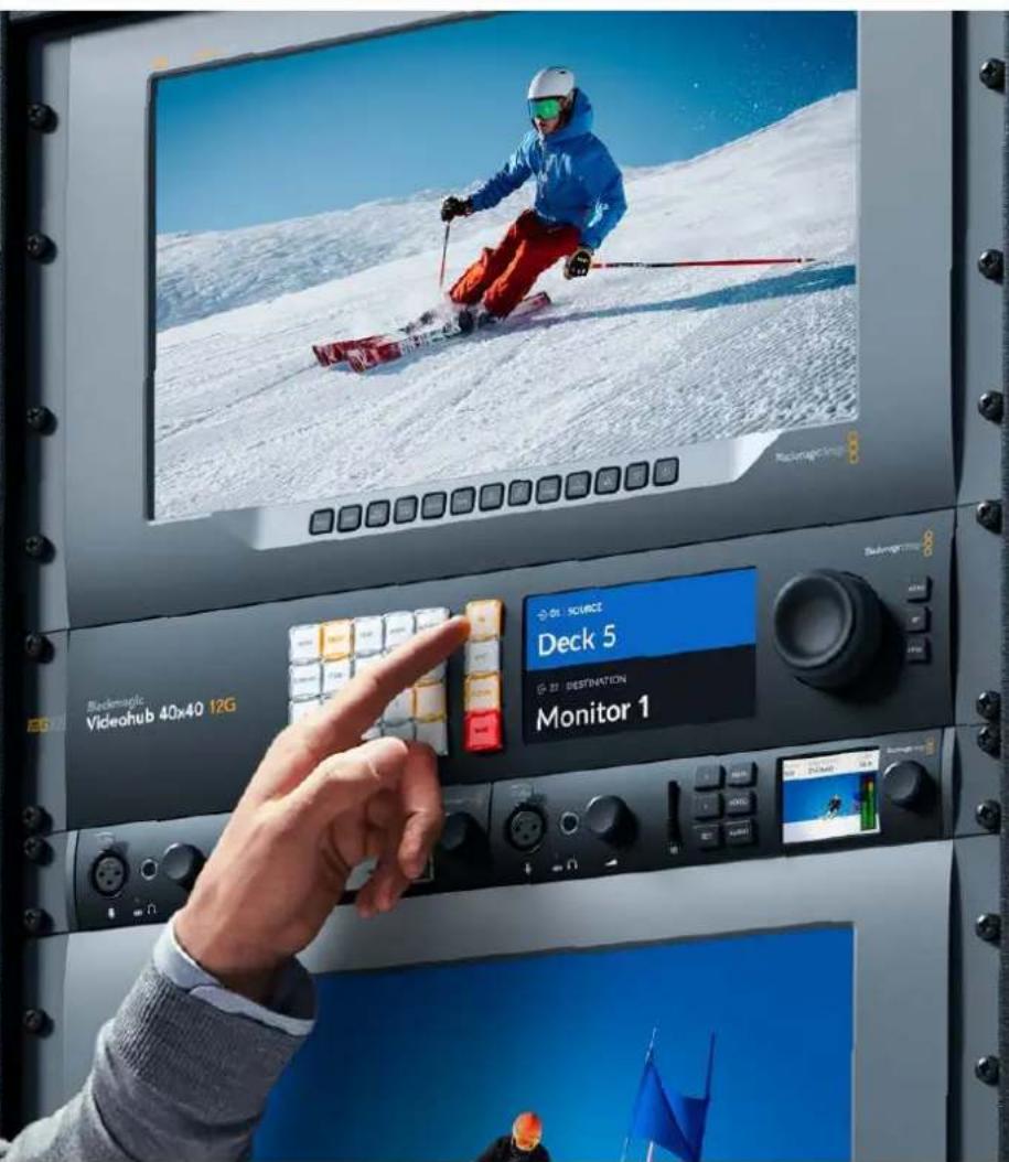 Blackmagic Design Universal Videohub 72 - Videohub - 2