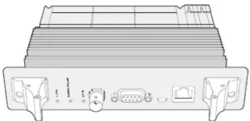 Blackmagic Design Universal Videohub 72 - Kabel für Kreuzschienensteuerung - 1