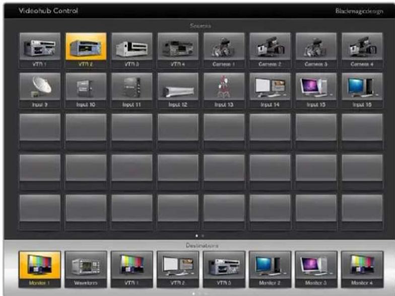 Blackmagic Design Universal Videohub 72 - 拉妥培贝吉及贝替通吉 - 1