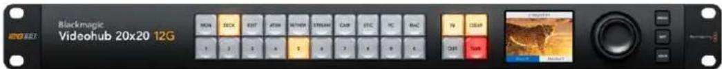 Blackmagic Design Universal Videohub 72 - Hobinka Blackmagic Videohub - 3