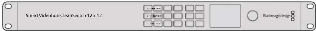 Blackmagic Design Universal Videohub 72 - Smart Videohub CleanSwitch 12x12 - 1