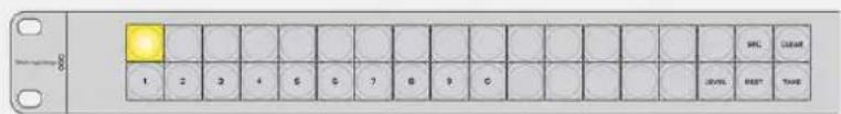 Blackmagic Design Universal Videohub 72 - Yellow Flashing Light - 1