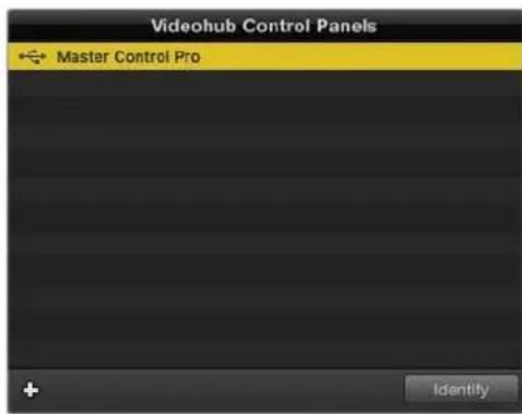 Blackmagic Design Universal Videohub 72 - Impostazioni di rete - 2