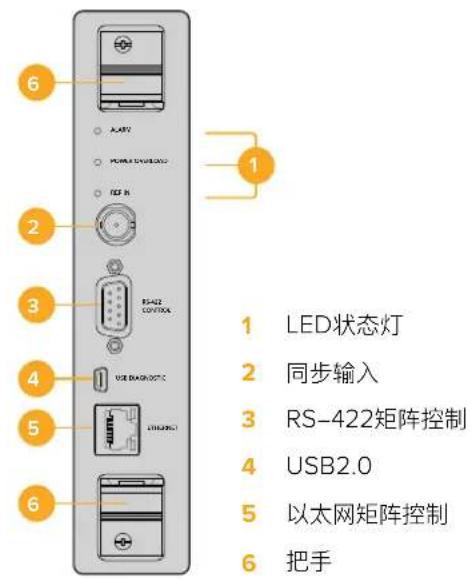 Blackmagic Design Universal Videohub 72 - 安装Universal Videohub 72 Crosspoint交叉点插卡 - 3