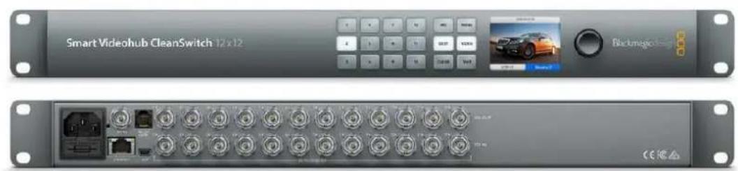 Blackmagic Design Universal Videohub 72 - La linea Blackmagic Videohub - 9