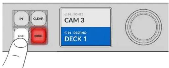 Blackmagic Design Universal Videohub 72 - Selezione o destino - 1