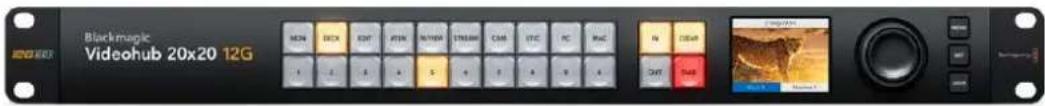 Blackmagic Design Universal Videohub 72 - BlackmagicVideohub にて - 3