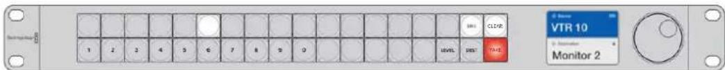 Blackmagic Design Universal Videohub 72 - 422 - 2